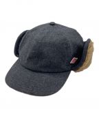 DANTONダントン）の古着「BOA 6PANEL FLIGHT CAP」｜グレー