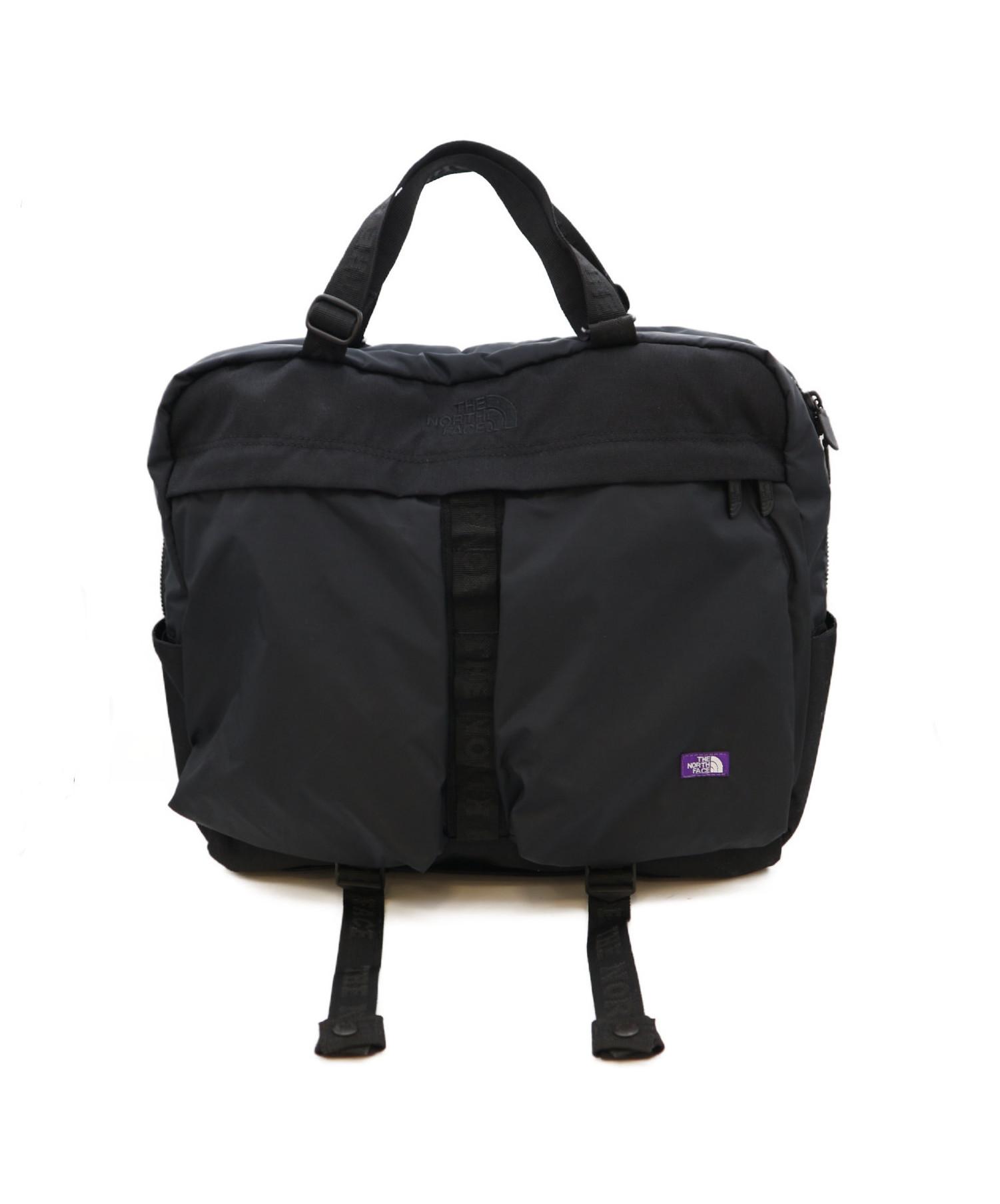 中古 古着通販 The North Face Purple Label ザノースフェイス パープルレーベル Cordura Nylon 3way Brief ブラック ネイビー ブランド 古着通販 トレファク公式 Trefac Fashion