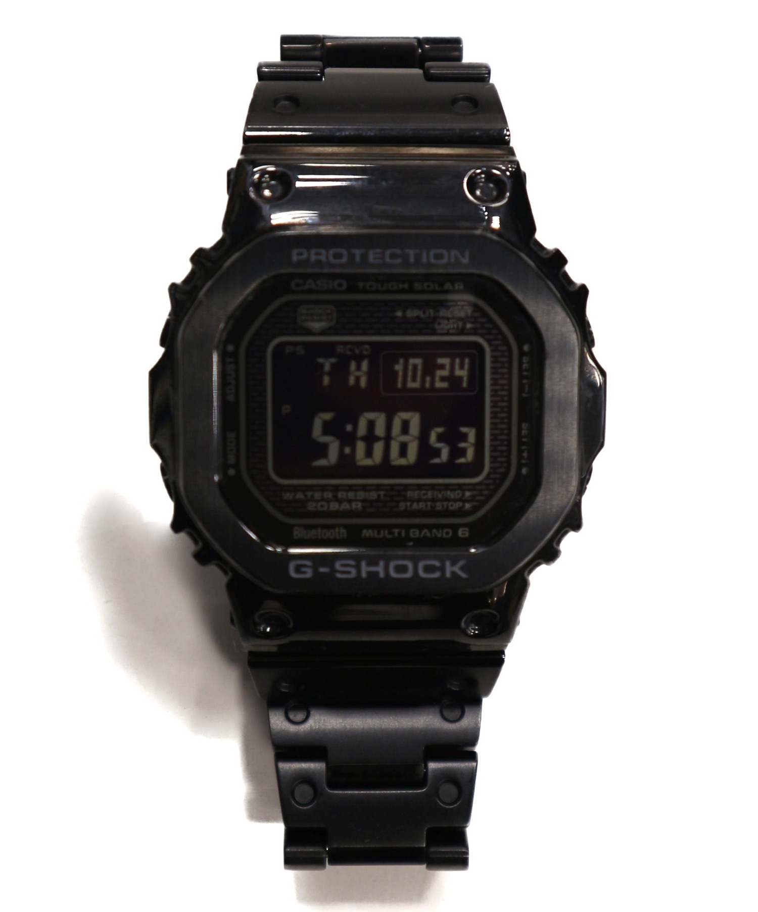 中古 古着通販 Casio G Shock カシオ ジーショック 電波ソーラー腕時計 Bluetooth搭載 電波ソーラー ブランド 古着通販 トレファク公式 Trefac Fashion