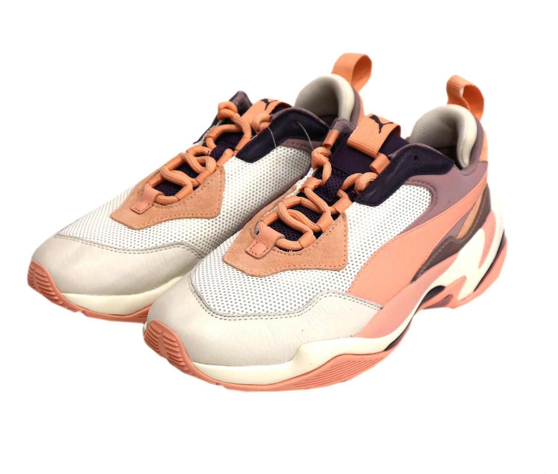 中古 古着通販 Puma プーマ ダッドスニーカー ピンク ホワイト サイズ Us7 ブランド 古着通販 トレファク公式 Trefac Fashion