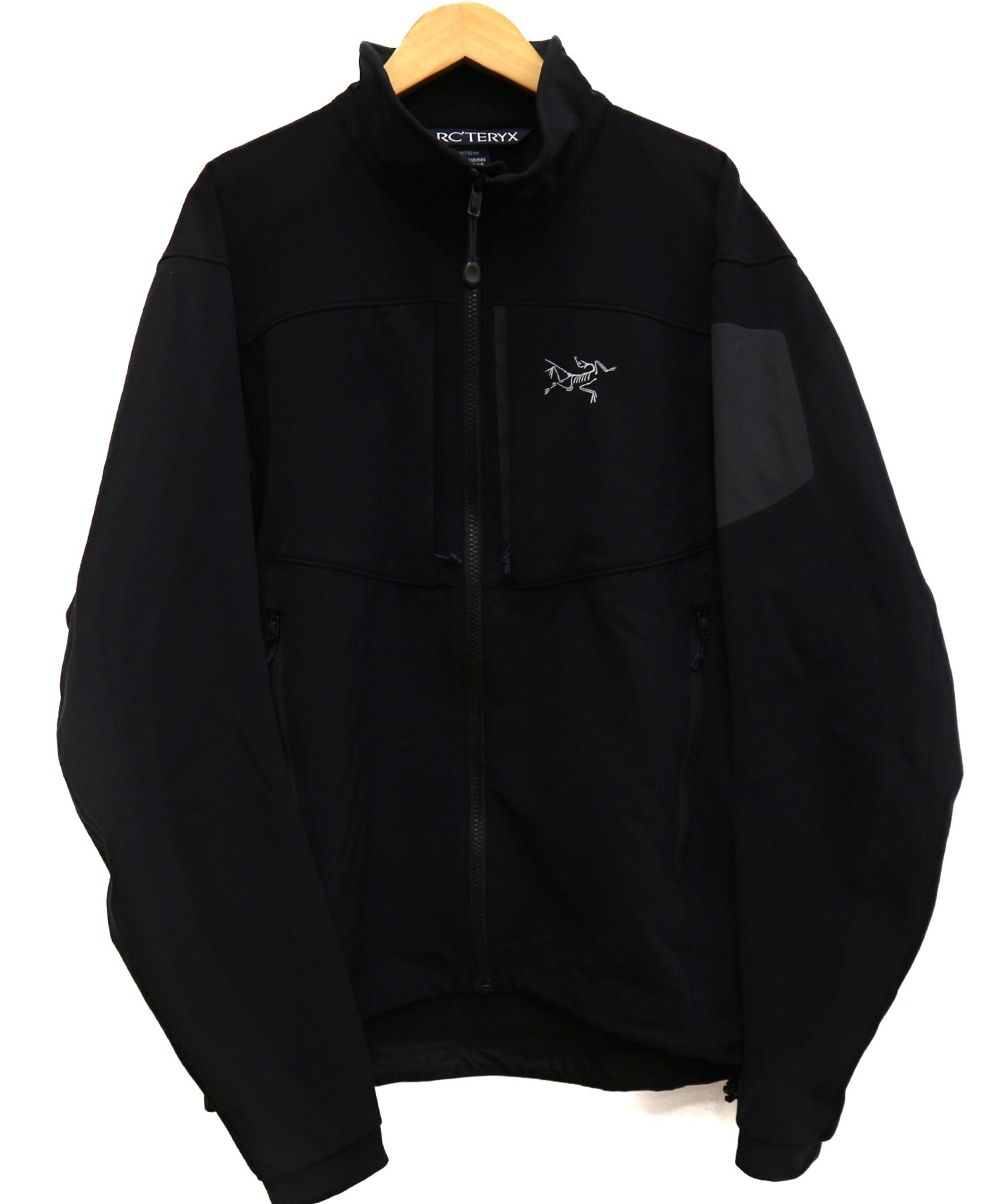 【中古・古着通販】ARCTERYX (アークテリクス) ガンマMXジャケット ブラック サイズM 12662｜ブランド・古着通販 トレファク