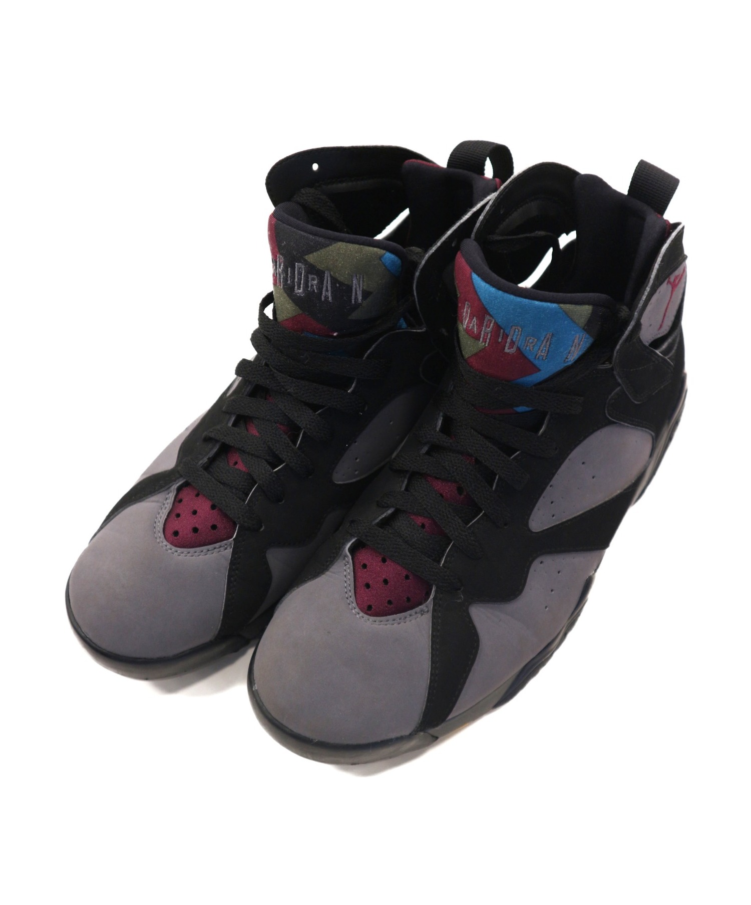 Nike ナイキ エアジョーダン7レトロ ブラック グレー サイズ Us9 5 Air Jordan 7 Retro 034