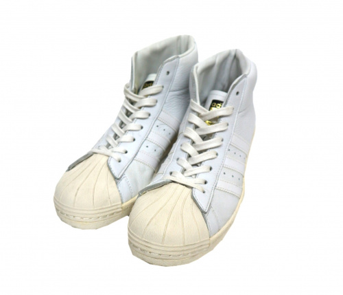 中古 古着通販 Adidas アディダス ハイカットスニーカー ネイビー サイズ 26cm Pro Model Vintage Dlx S ブランド 古着通販 トレファク公式 Trefac Fashion