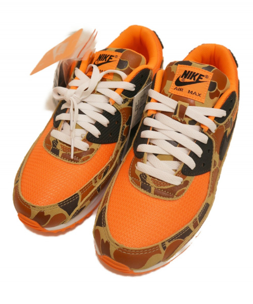 中古 古着通販 Nike ナイキ エア マックス 90 ブラウン オレンジ サイズ 27 5 未使用品 Air Max90 Cw4039 800 ブランド 古着通販 トレファク公式 Trefac Fashion