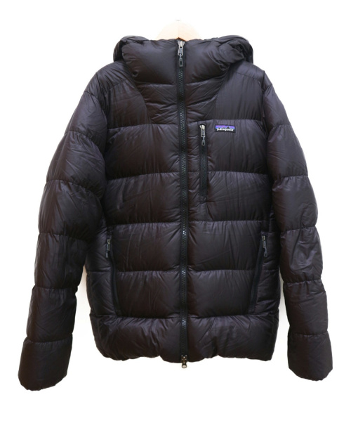 中古 古着通販 Patagonia パタゴニア フィッツロイダウンパーカ ブラック サイズ S fa17 Fitz Roy Down Hoody ブランド 古着通販 トレファク公式 Trefac Fashion