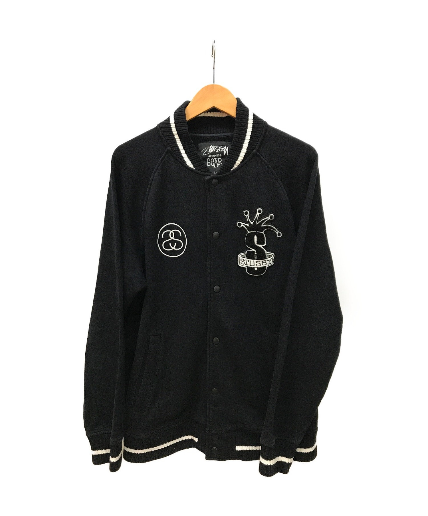 stussy ステューシー スウェット スタジャン-