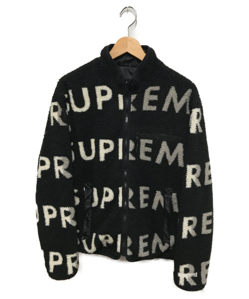 れなどござ Supreme - リバーシブルロゴフリースジャケット supremeの