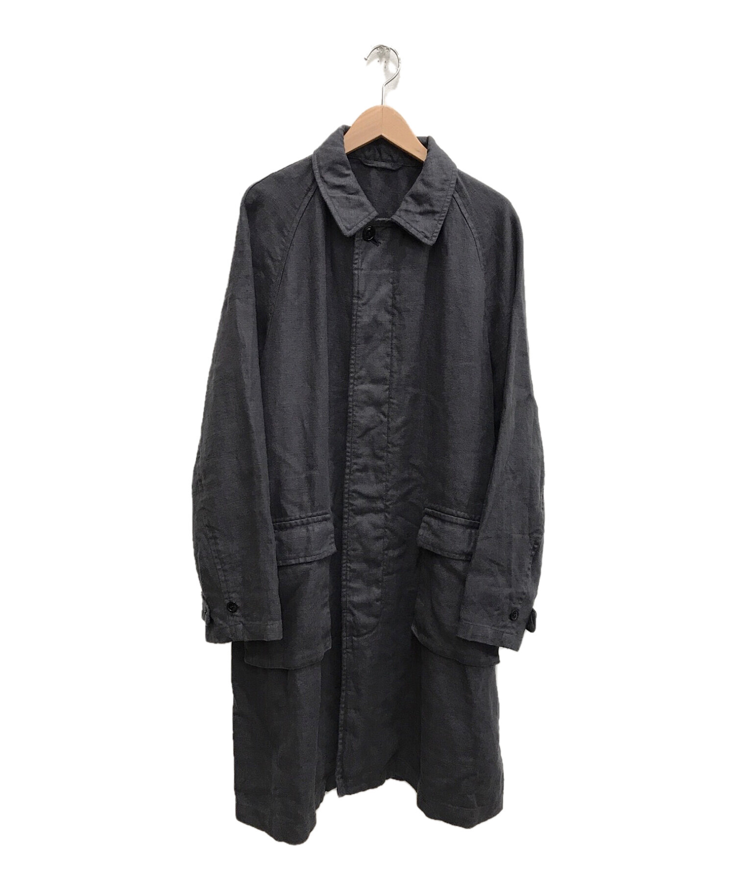 名作>nest robe CONFECT リネン ステンカラーコート www.browhenna.it