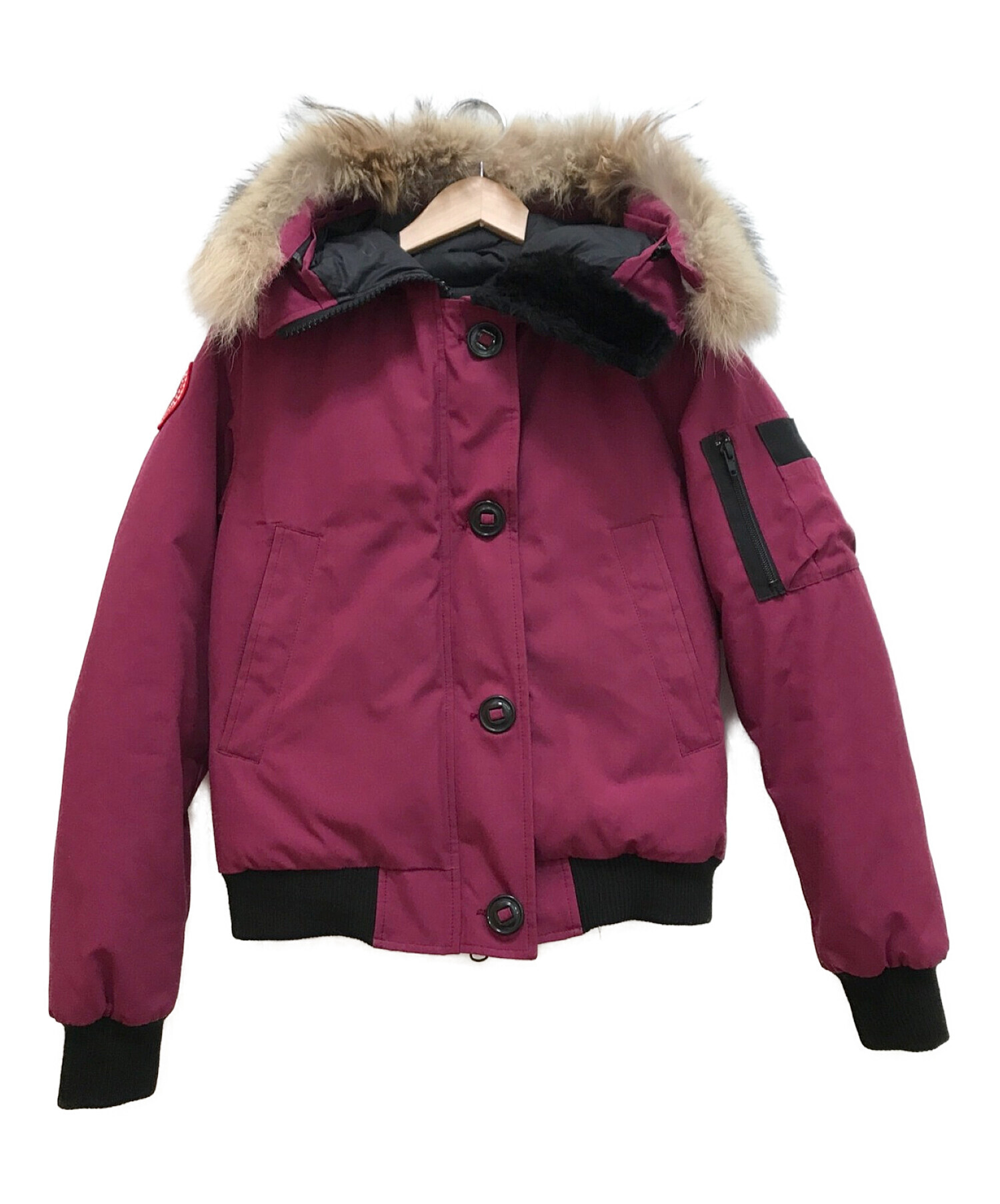 中古 古着通販 Canada Goose カナダグース ラブラドールボンバージャケット ピンク サイズ S ブランド 古着通販 トレファク公式 Trefac Fashion