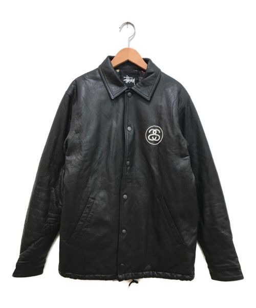 ランキング1位獲得 stussy stussy schottコーチジャケット