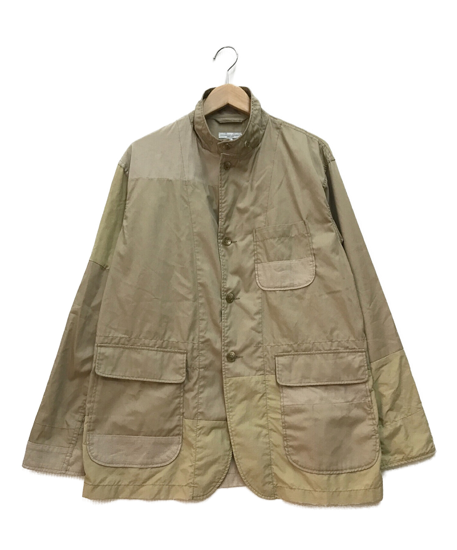 クリスマスローズ Sale ) Engineered garments パッチワークジャケット