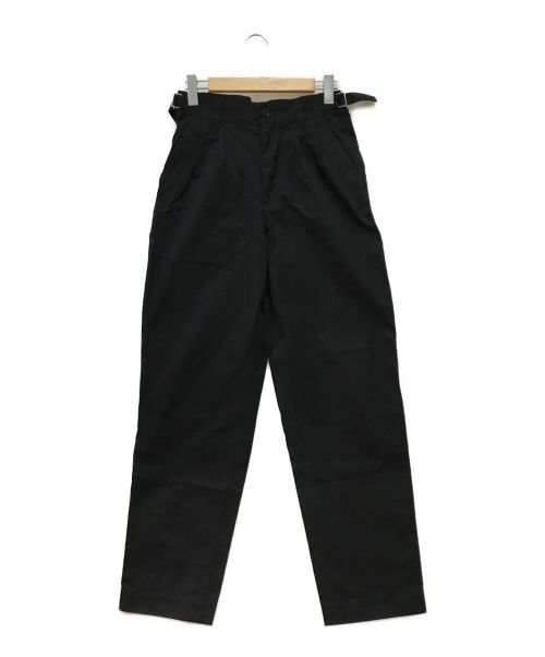 中古・古着通販】MHL (エムエイチエル) WASHED CHINO COTTON PANTS パンツ ブラック サイズ:S｜ブランド・古着通販  トレファク公式【TREFAC FASHION】