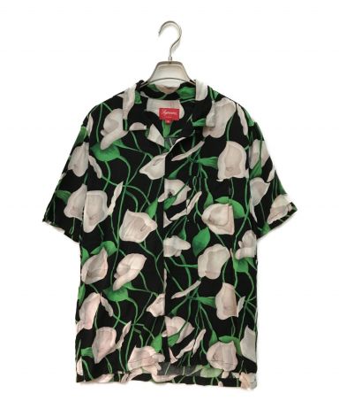 【中古・古着通販】Supreme (シュプリーム) Lily Rayon Shirt