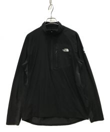 THE NORTH FACE（ザ ノース フェイス）の古着「ウィンドストッパージップトップ」｜ブラック