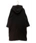 HTS (エイチティーエス) WOOL HOODED COAT ネイビー サイズ:SIZE 42：8800円