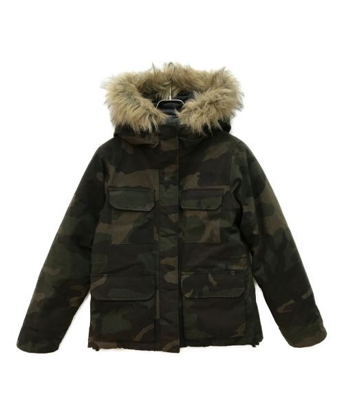 THE NORTH FACE（ザ ノース フェイス）THE NORTH FACE (ザ ノース フェイス) NOVELTY GOTHAM PARKA オリーブ サイズ:Sの古着・服飾アイテム