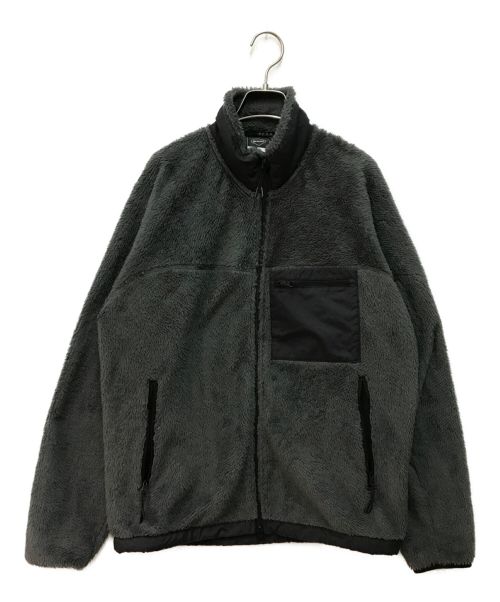 F.C.R.B.（エフシーアールビー）F.C.R.B. (エフシーレアルブリストル) POLARTEC HIGH LOFT BLOUSON グレー サイズ:Sの古着・服飾アイテム