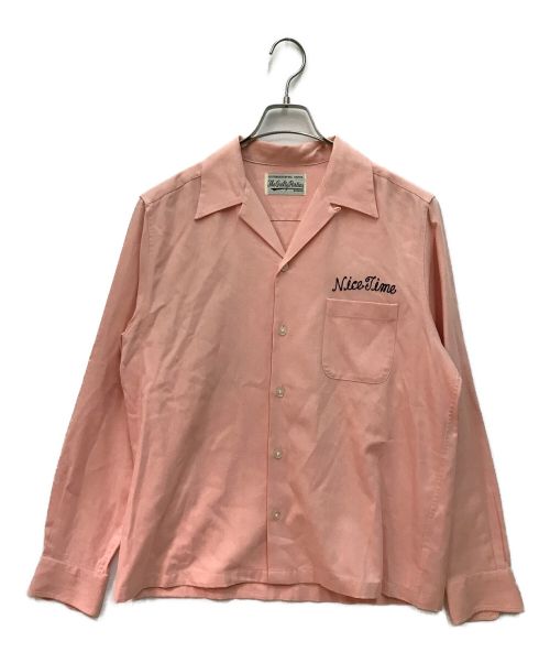 WACKO MARIA（ワコマリア）WACKO MARIA (ワコマリア) 50'S SHIRT L/S ピンク サイズ:Mの古着・服飾アイテム
