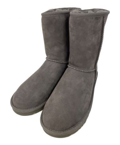 美品＊UGG CLASSIC SHORT II grey 25センチ - ブーツ