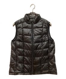 mont-bell（モンベル）の古着「U.L. DOWN VEST　ダウンベスト」｜ブラック