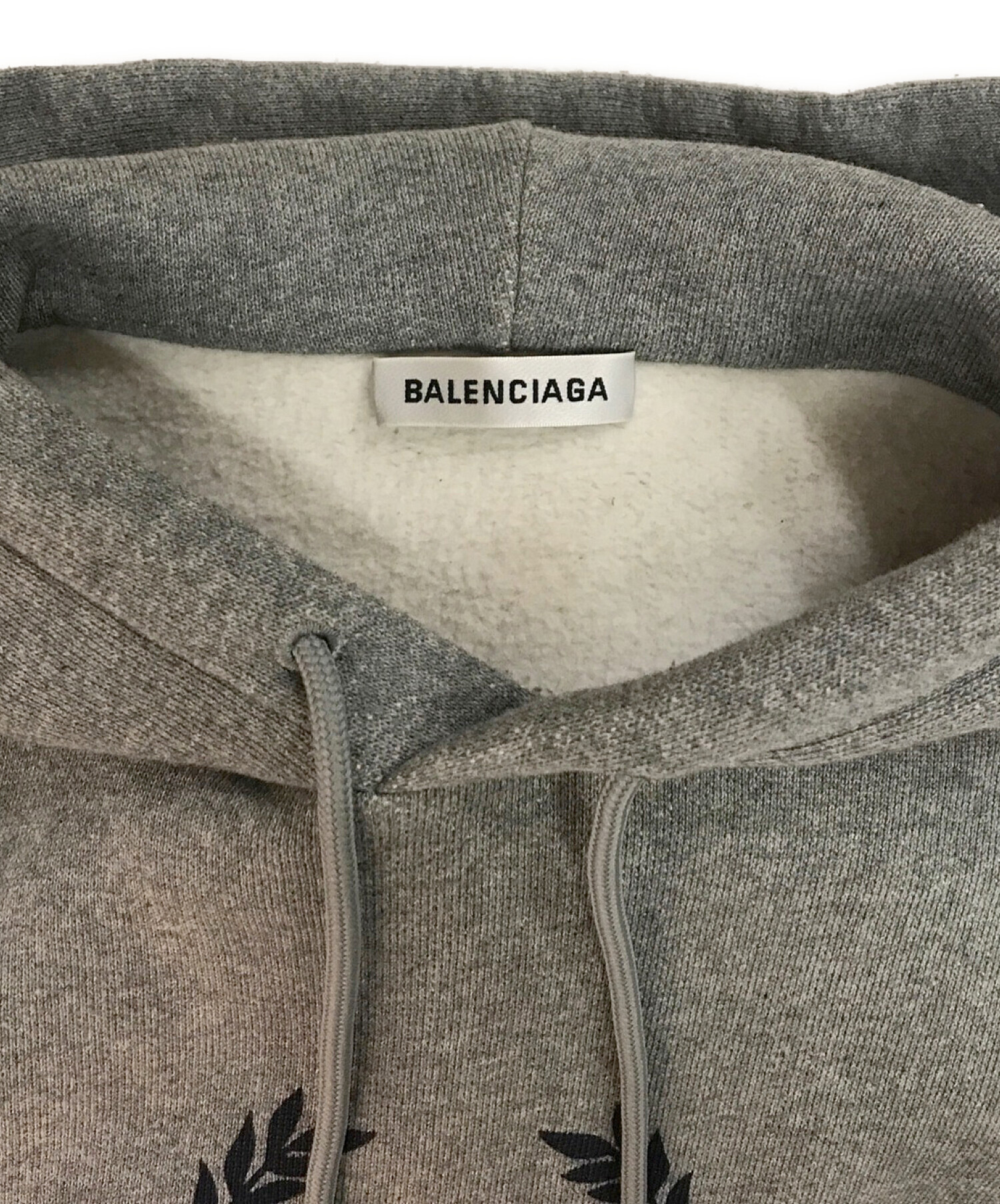 人気ショップ BALENCIAGA バレンシアガ サイズ:XXS ロゴエンブロイ