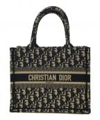 Christian Diorクリスチャン ディオール）の古着「ハンドバッグ」｜ネイビー