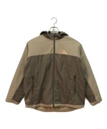 KELTY（ケルティ）の古着「マウンテンパーカー」｜ベージュ