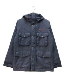 Columbia（コロンビア）の古着「ビッグリブストレートジャケット」｜ネイビー