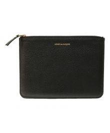 COMME des GARCONS（コムデギャルソン）の古着「Wallet Colour Inside」｜ブラック