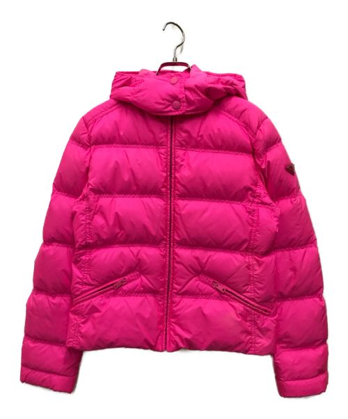 PRADA（プラダ）PRADA (プラダ) ダウンジャケット ピンク サイズ:SIZE 38の古着・服飾アイテム