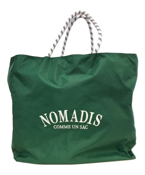 NOMADIS（ノマディス）NOMADIS (ノマディス) トートバッグ グリーンの古着・服飾アイテム