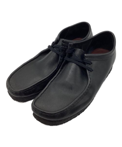 CLARKS（クラークス）CLARKS (クラークス) レザーシューズ ブラック サイズ:UK9の古着・服飾アイテム