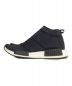 adidas (アディダス) NMD CS1 WINTER WOOL　ローカットスニーカー ブラック×ホワイト サイズ:25･5：3980円