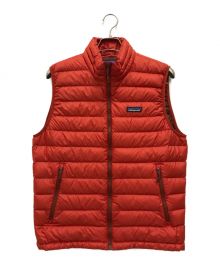 Patagonia（パタゴニア）の古着「ダウンベスト」｜レッド