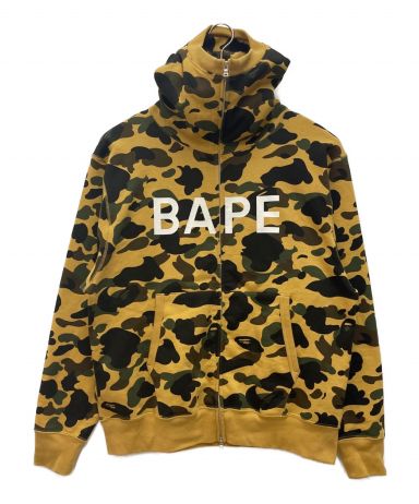 【中古・古着通販】A BATHING APE (アベイシングエイプ) ジップ