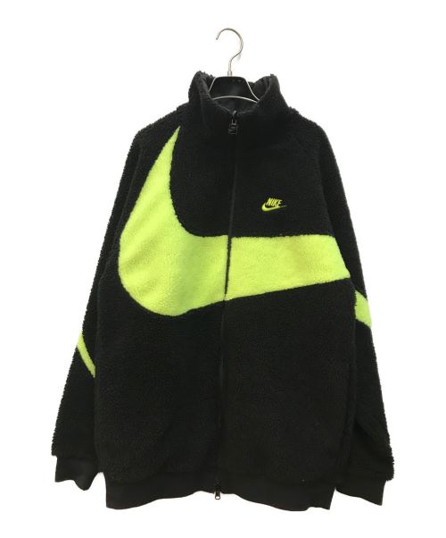 NIKE（ナイキ）NIKE (ナイキ) リバーシブルボアジャケット ブラック サイズ:Lの古着・服飾アイテム