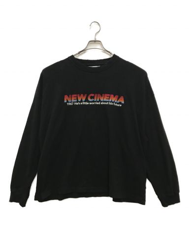 中古・古着通販】DAIRIKU (ダイリク) New Cinema Tee ブラック サイズ