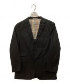 BURBERRY BLACK LABELバーバリーブラックレーベル）の古着「テーラードジャケット」｜ブラック