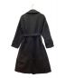 WYM LIDNM (ウィム バイ リドム) コート　SMOOTH MELANGE WRAP COAT グレー サイズ:M：3980円