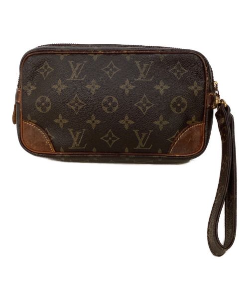 LOUIS VUITTON（ルイ ヴィトン）LOUIS VUITTON (ルイ ヴィトン) マルリードラゴンヌPM ブラウンの古着・服飾アイテム