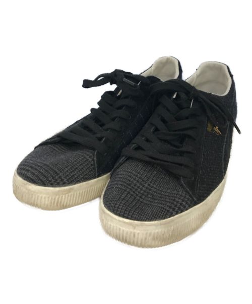 PUMA（プーマ）PUMA (プーマ) UNITED ARROWS & SONS (ユナイテッドアローズ アンド サンズ) “CLYDE” Special Edition ネイビー×グレー サイズ:29cmの古着・服飾アイテム