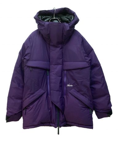 【中古・古着通販】NANGA (ナンガ) マウンテンビレーコート MOUNTAIN BELAY COAT パープル サイズ:S｜ブランド・古着通販  トレファク公式【TREFAC FASHION】スマホサイト