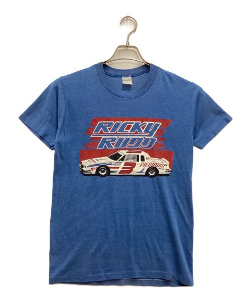 古着（フルギ）古着 (フルギ) 90S NASCAR Ricky Rudd Tee ナスカー リッキー・ラッド クルーネック プリントTシャツ ブルー サイズ:MEDIUMの古着・服飾アイテム