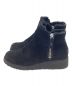 UGG (アグ) SHALA シャラ　内ボアサイドジップショートブーツ　アンクルムートンブーツ ブラック サイズ:USA　7.5：5800円