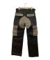 SIMPLY COMPLICATED (シンプリーコンプリケイティド) mechanic cargo pants　メカニックカーゴパンツ　ワークパンツ ブラック サイズ:S：10000円