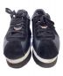 中古・古着 DIESEL (ディーゼル) S Pyave Wedge Trainers　ウェッジソール厚底ローカットスニーカー ブラック サイズ:US8.5：3980円