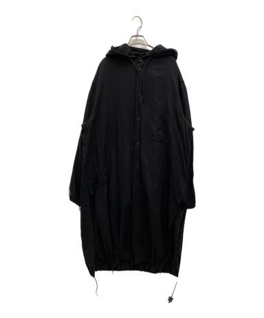 【中古・古着通販】Y-3 (ワイスリー) HOODED LONG SHIRT 