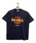 Hard Rock cafe（ハードロックカフェ）の古着「プリントTシャツ　クルーネック　USA製　 DALLAS」｜レッド