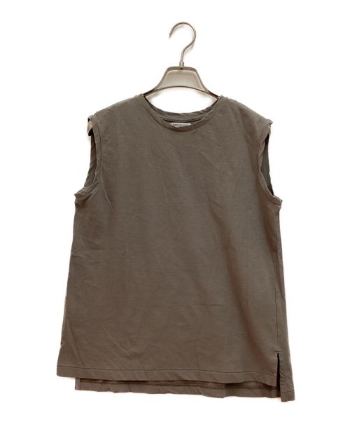 greychord（グレーコード）GREYCHORD (グレーコード) LOOSETANKTOP グレーの古着・服飾アイテム