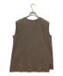 GREYCHORD (グレーコード) LOOSETANKTOP グレー：3980円